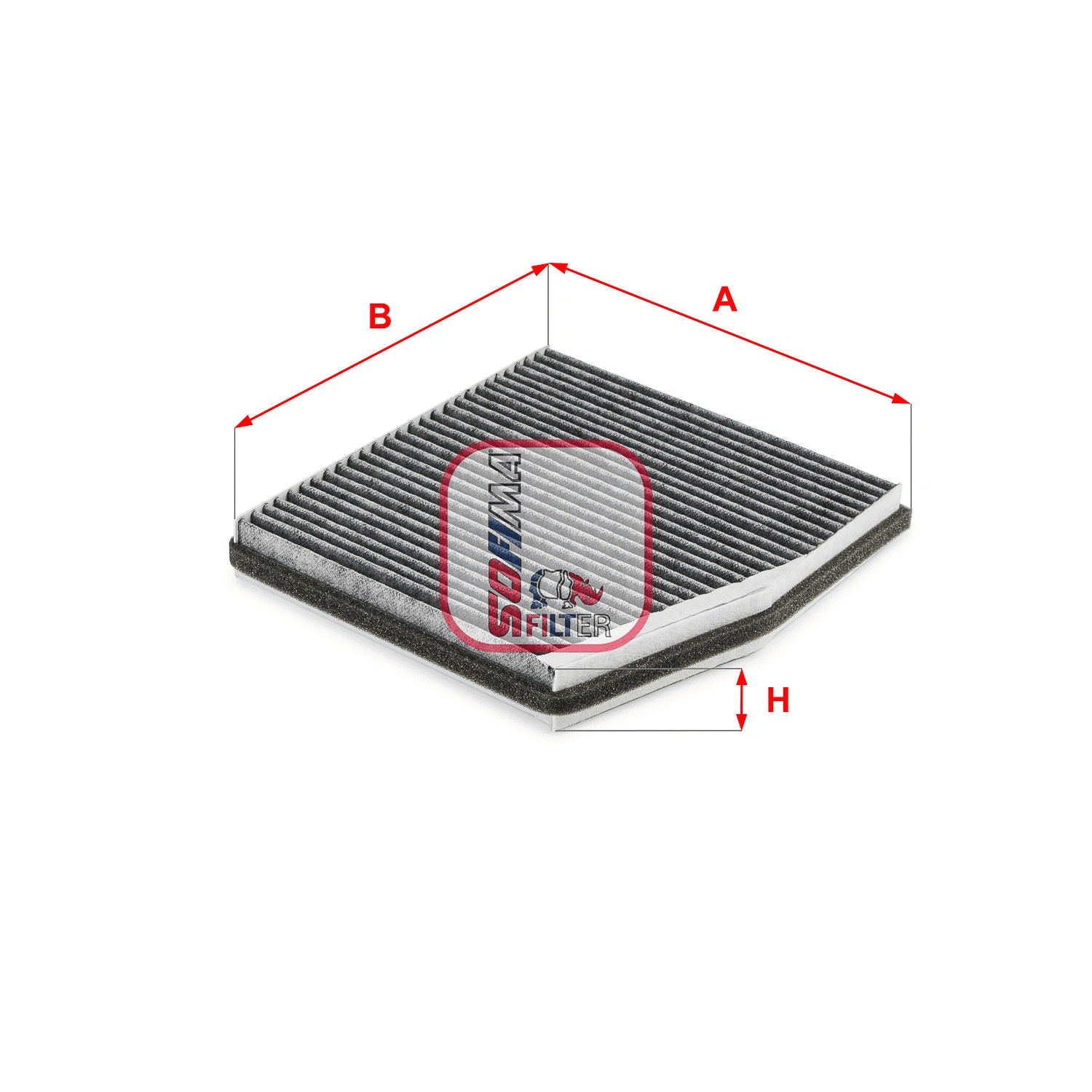 Filter, cabin air (S 4262 CA)