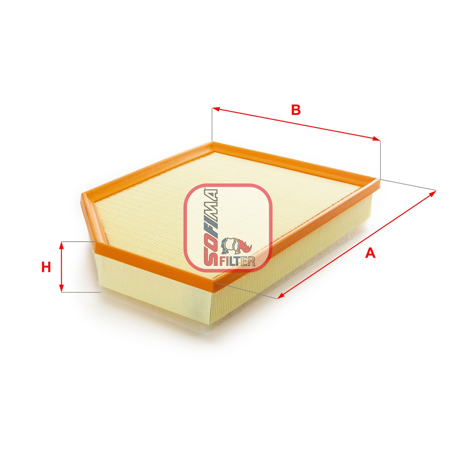 Air Filter (S 3341 A)