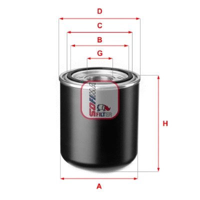 Air Filter (S 7F24 A)