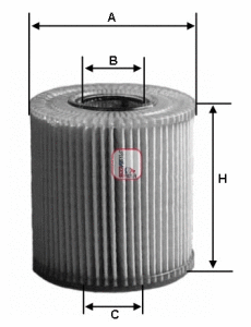 Oil Filter (S 5081 PE)