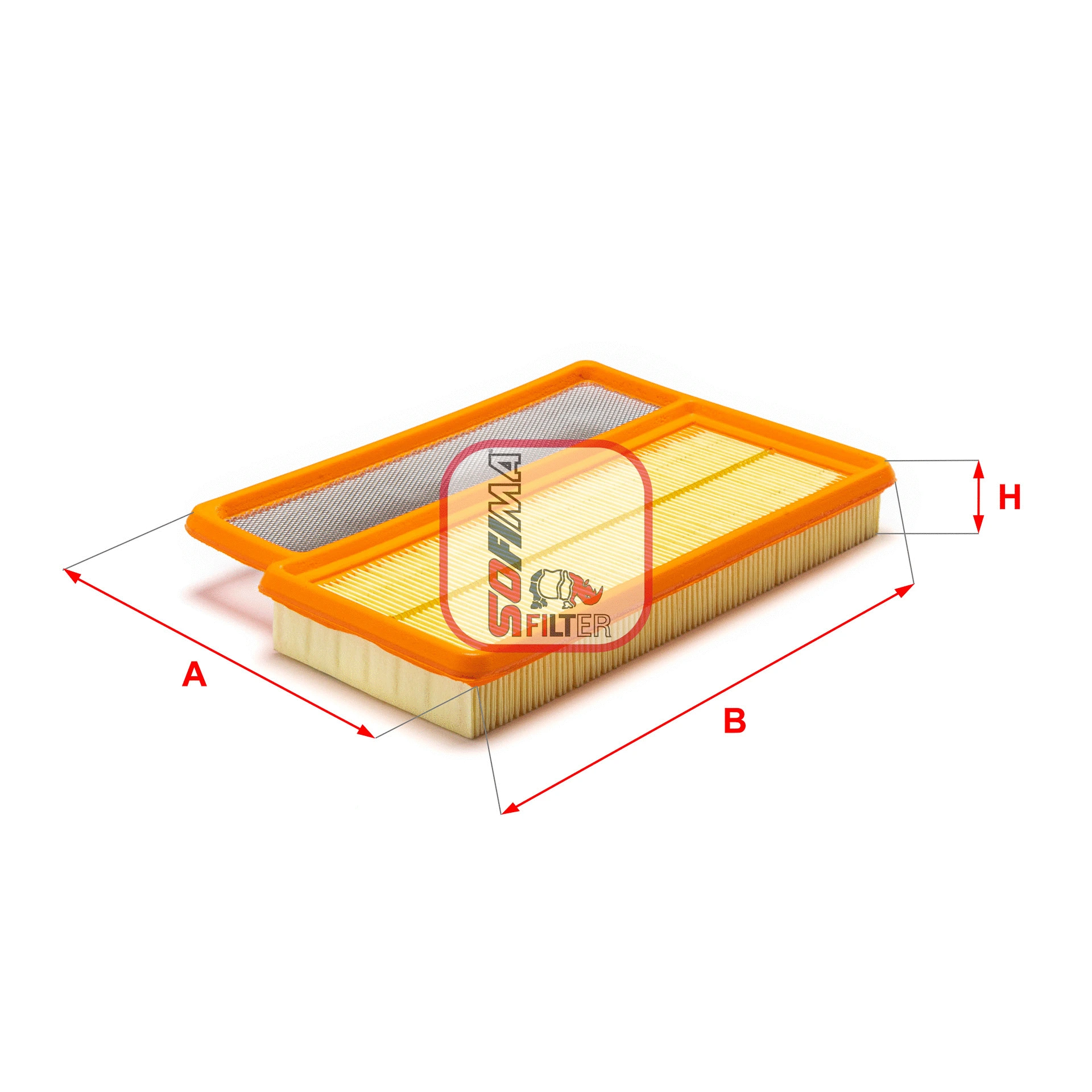 Air Filter (S 3A69 A)