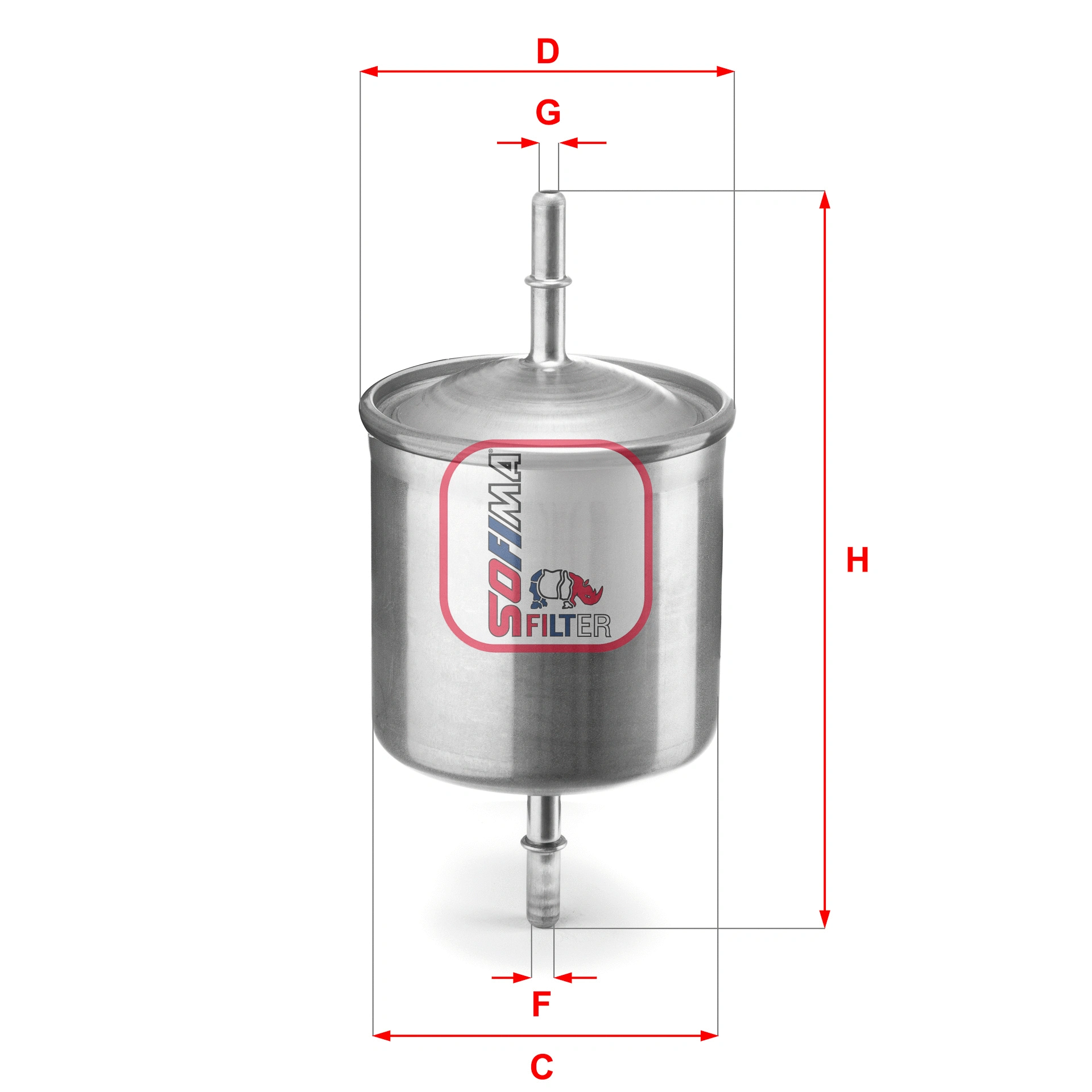Fuel Filter (S 1846 B)