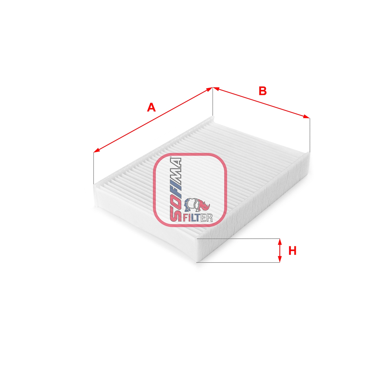 Filter, cabin air (S 3060 C)