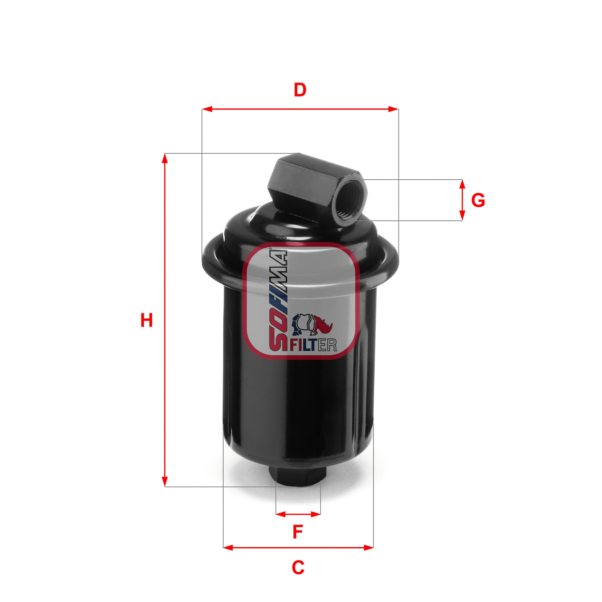 Fuel Filter (S 1749 B)