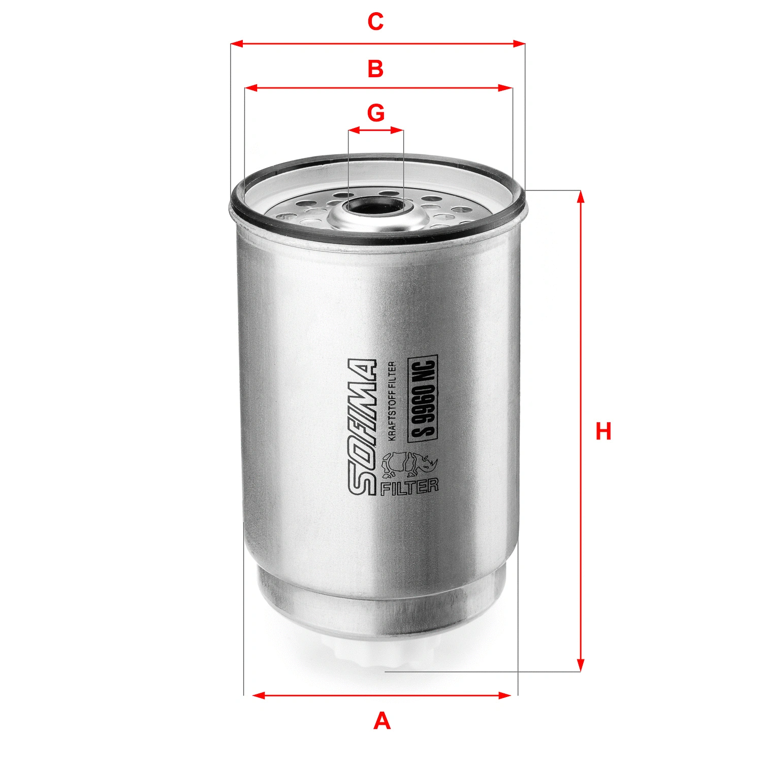 Fuel Filter (S 9960 NC)