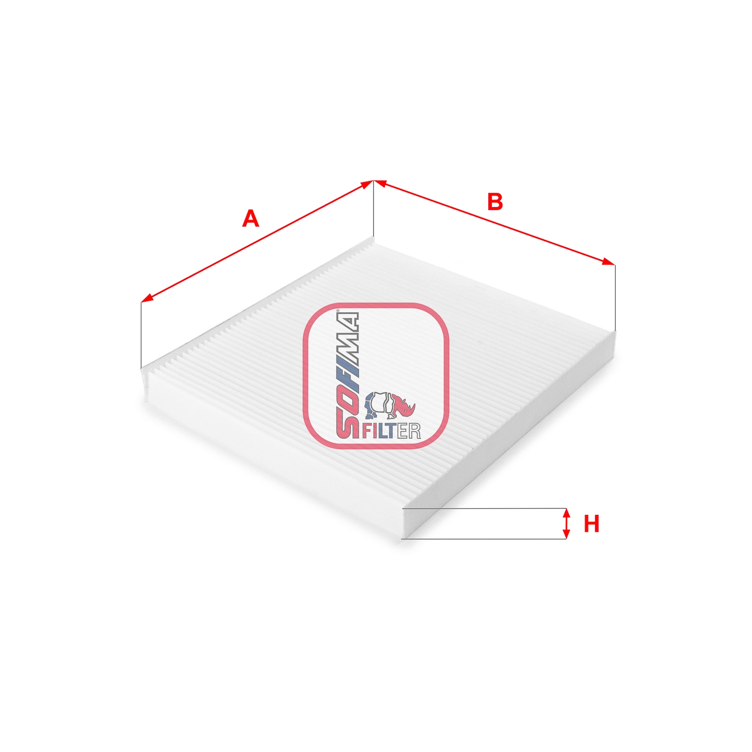 Filter, cabin air (S 3209 C)