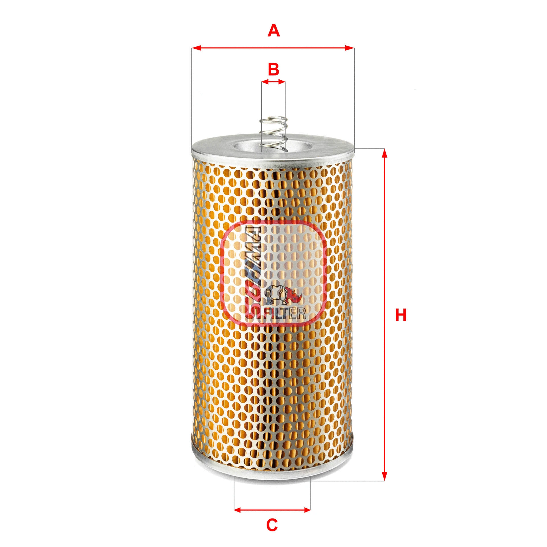 Oil Filter (S 7260 PO)