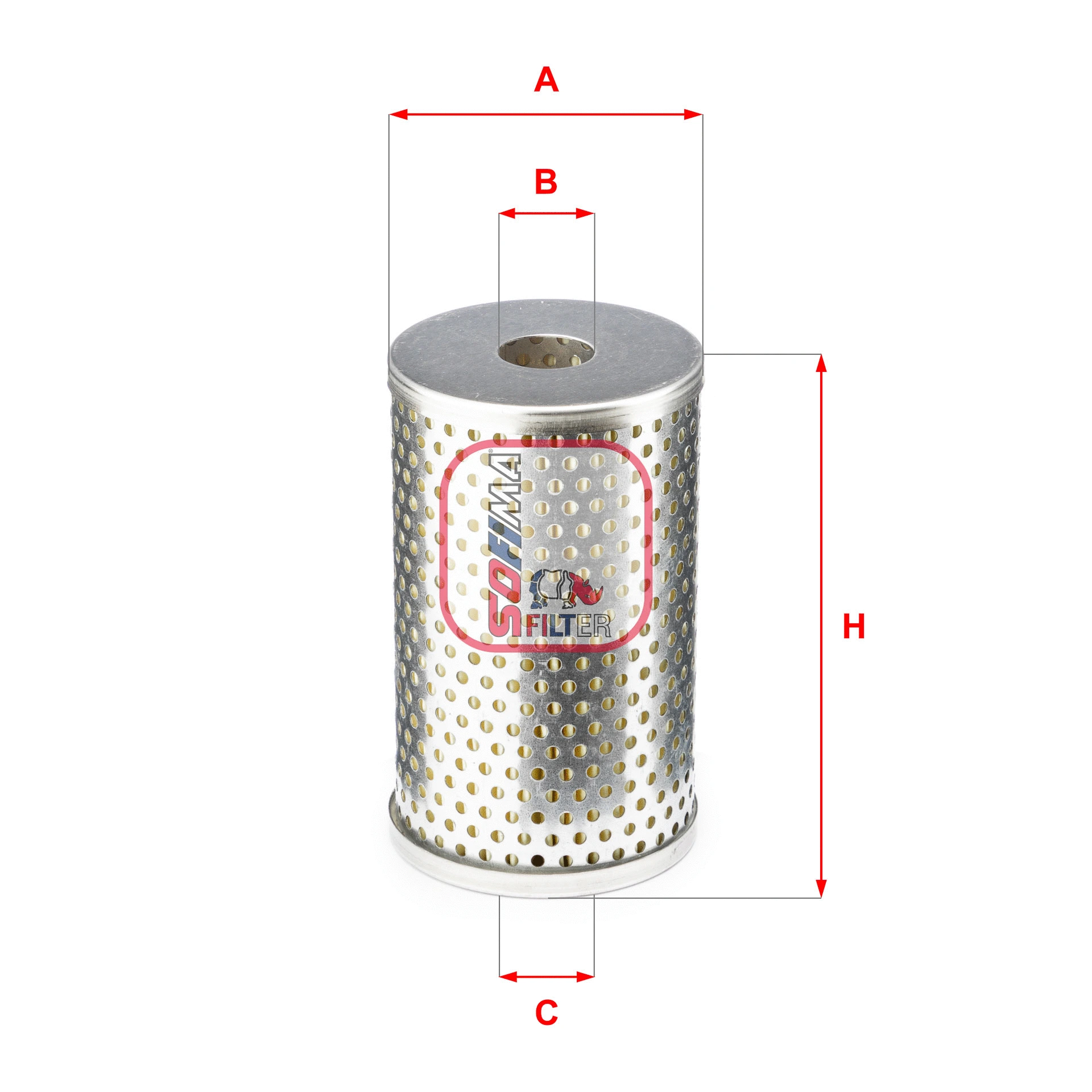 Oil Filter (S 3180 PO)