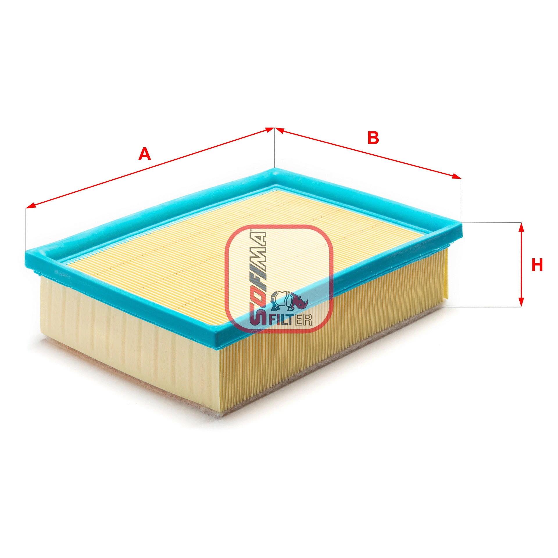 Air Filter (S 3254 A)