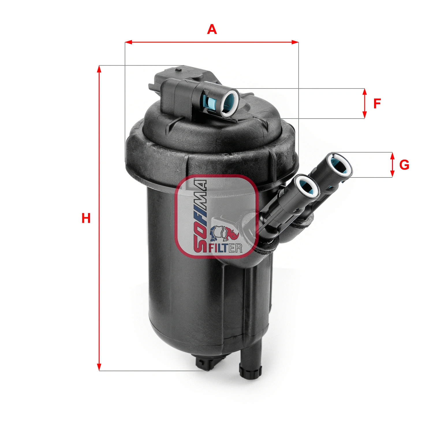 Fuel Filter (S 5114 GC)