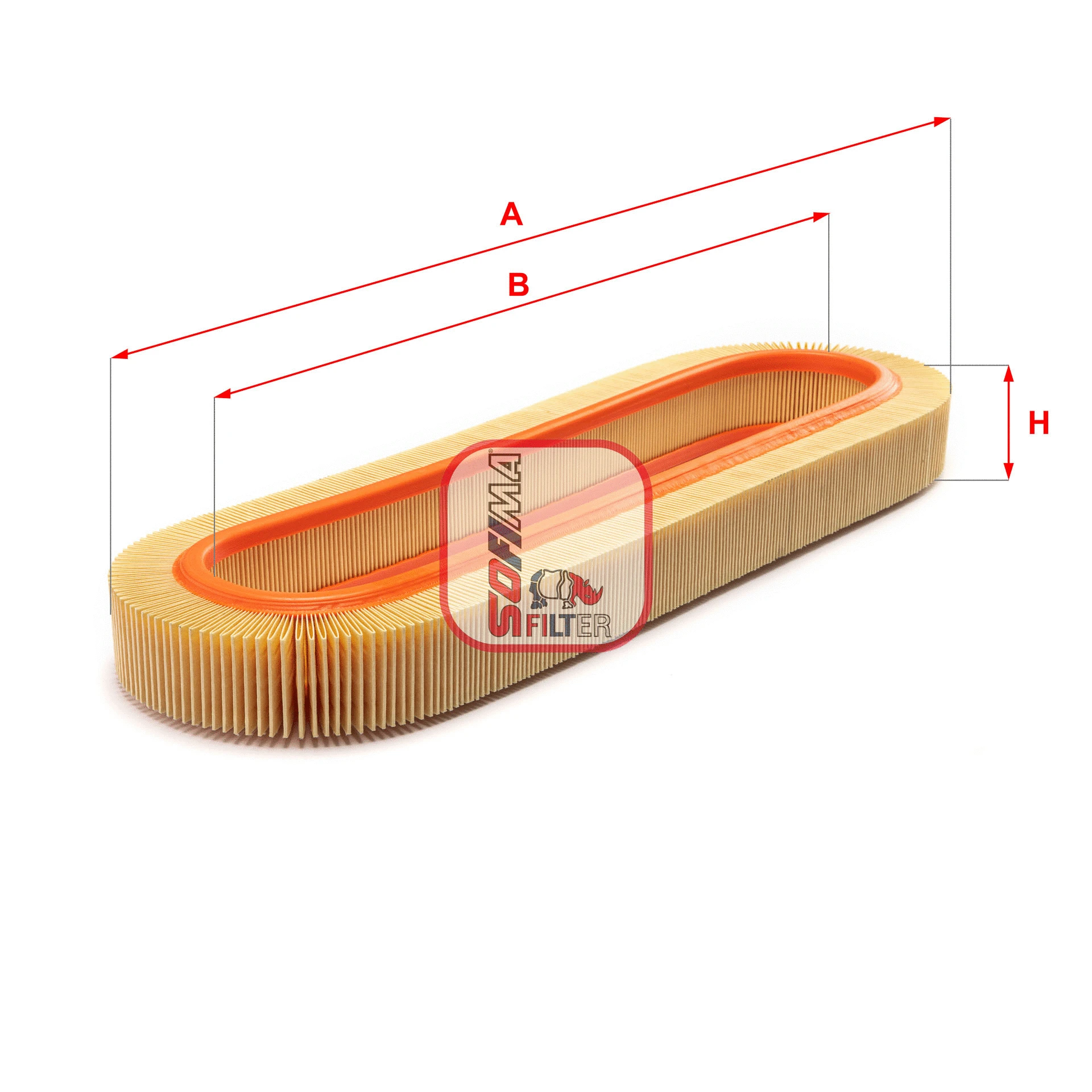 Air Filter (S 0974 A)