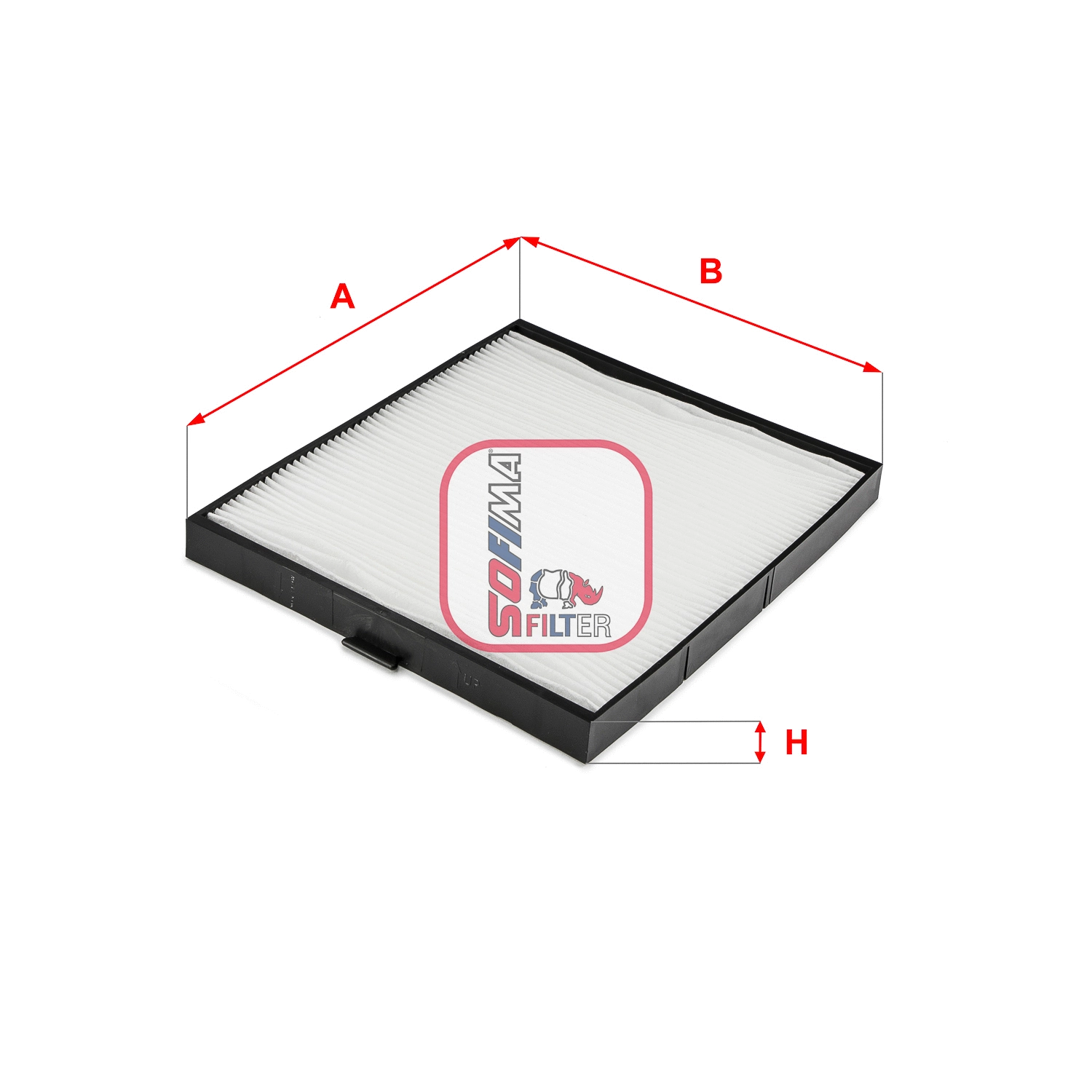 Filter, cabin air (S 3240 C)