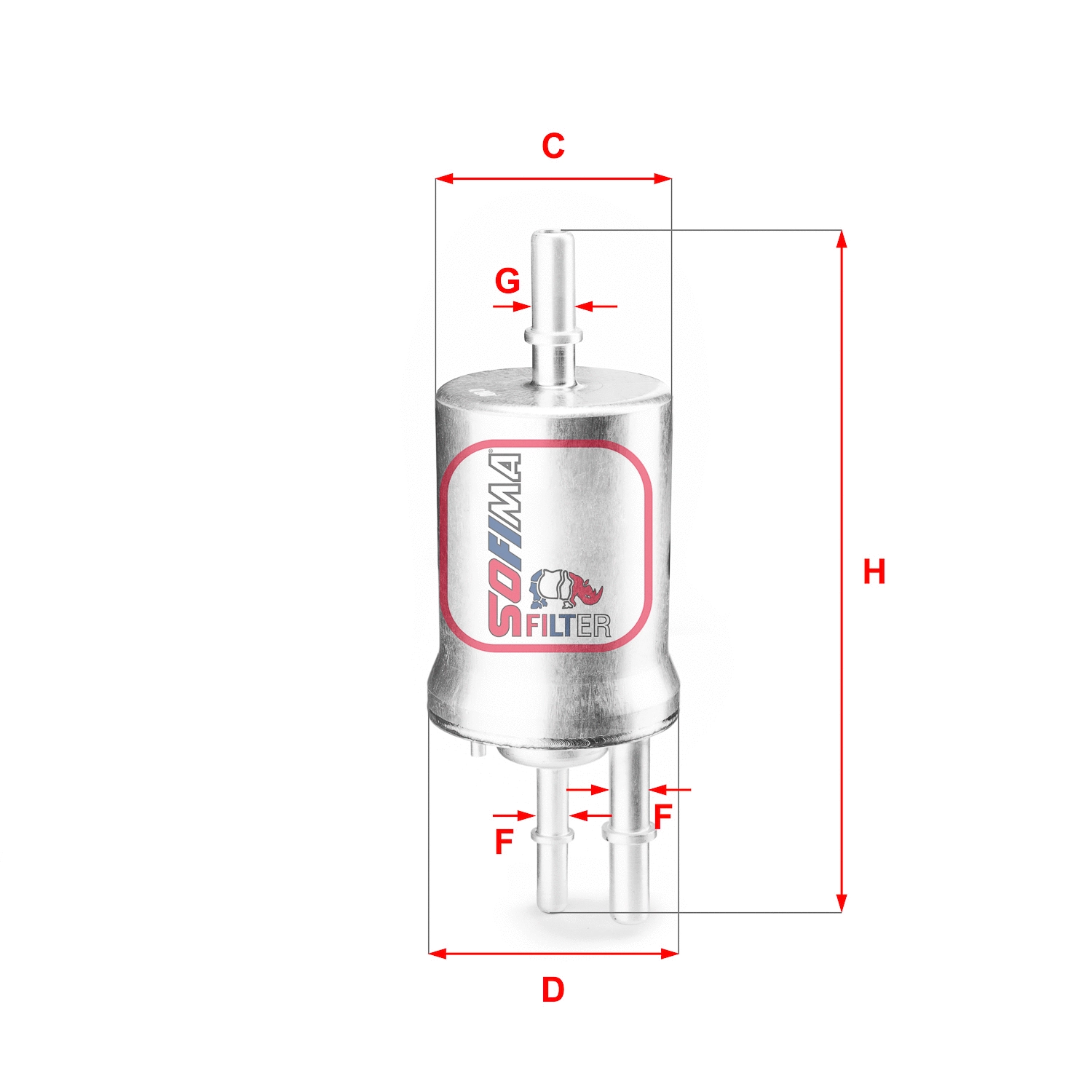 Fuel Filter (S 1855 B)