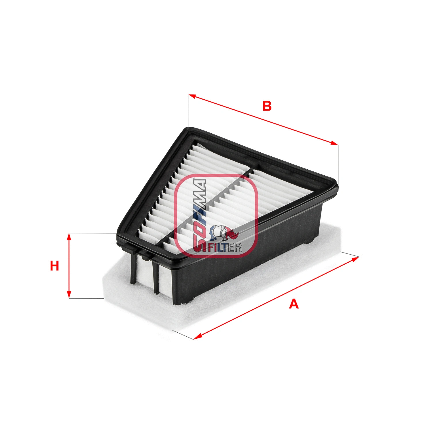 Air Filter (S 3654 A)