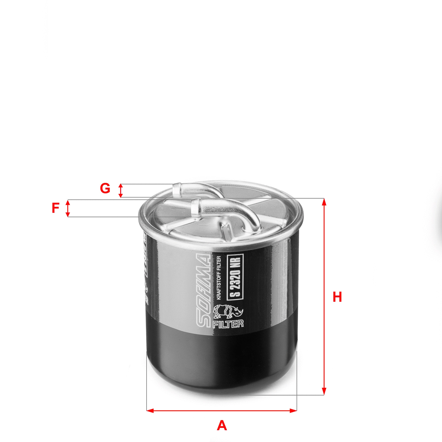 Fuel Filter (S 2320 NR)