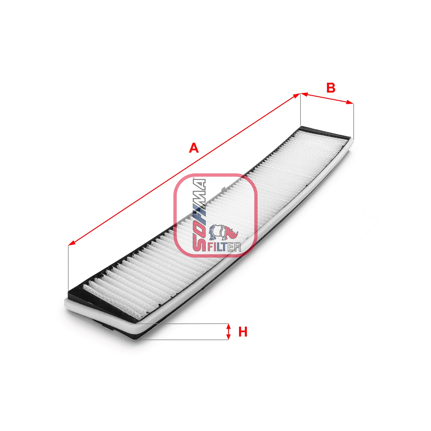 Filter, cabin air (S 3158 C)