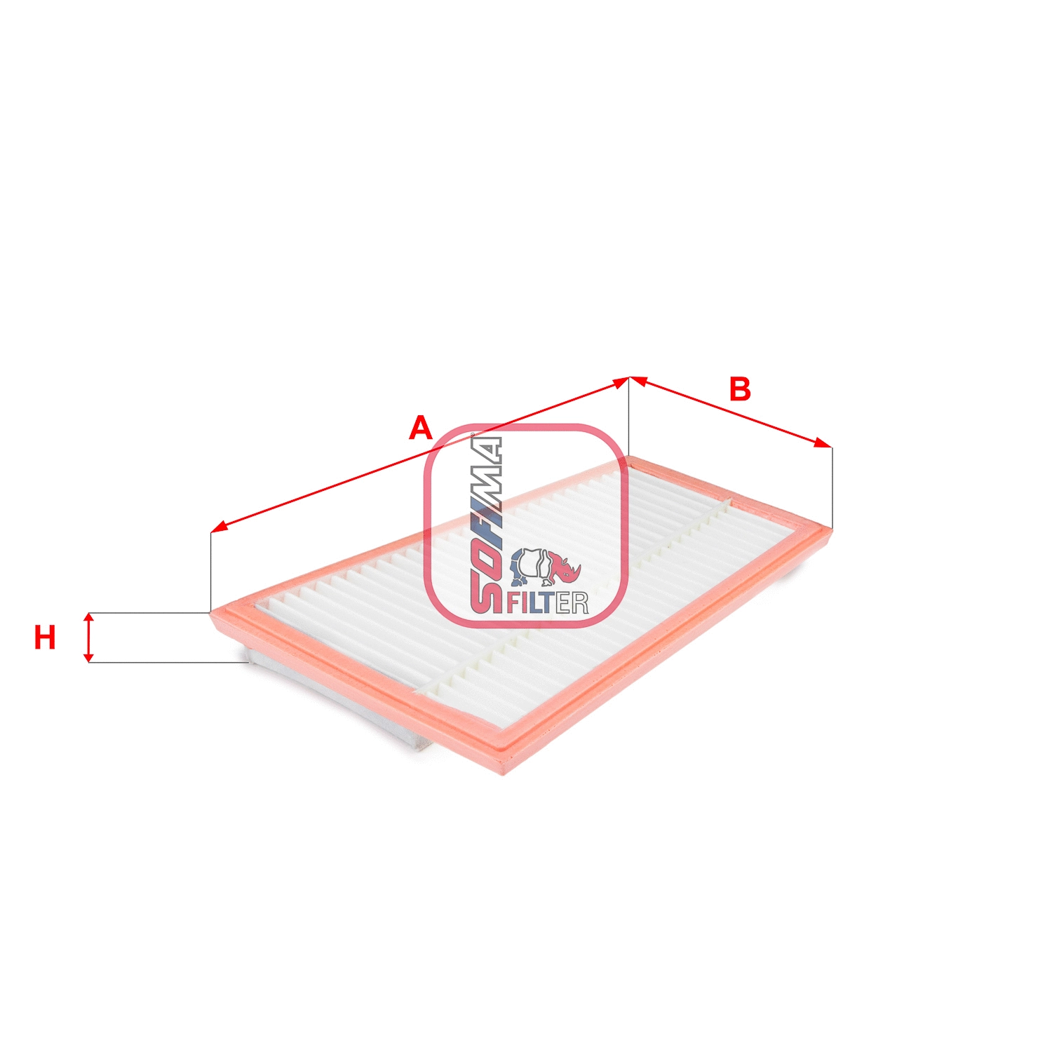 Air Filter (S 3463 A)