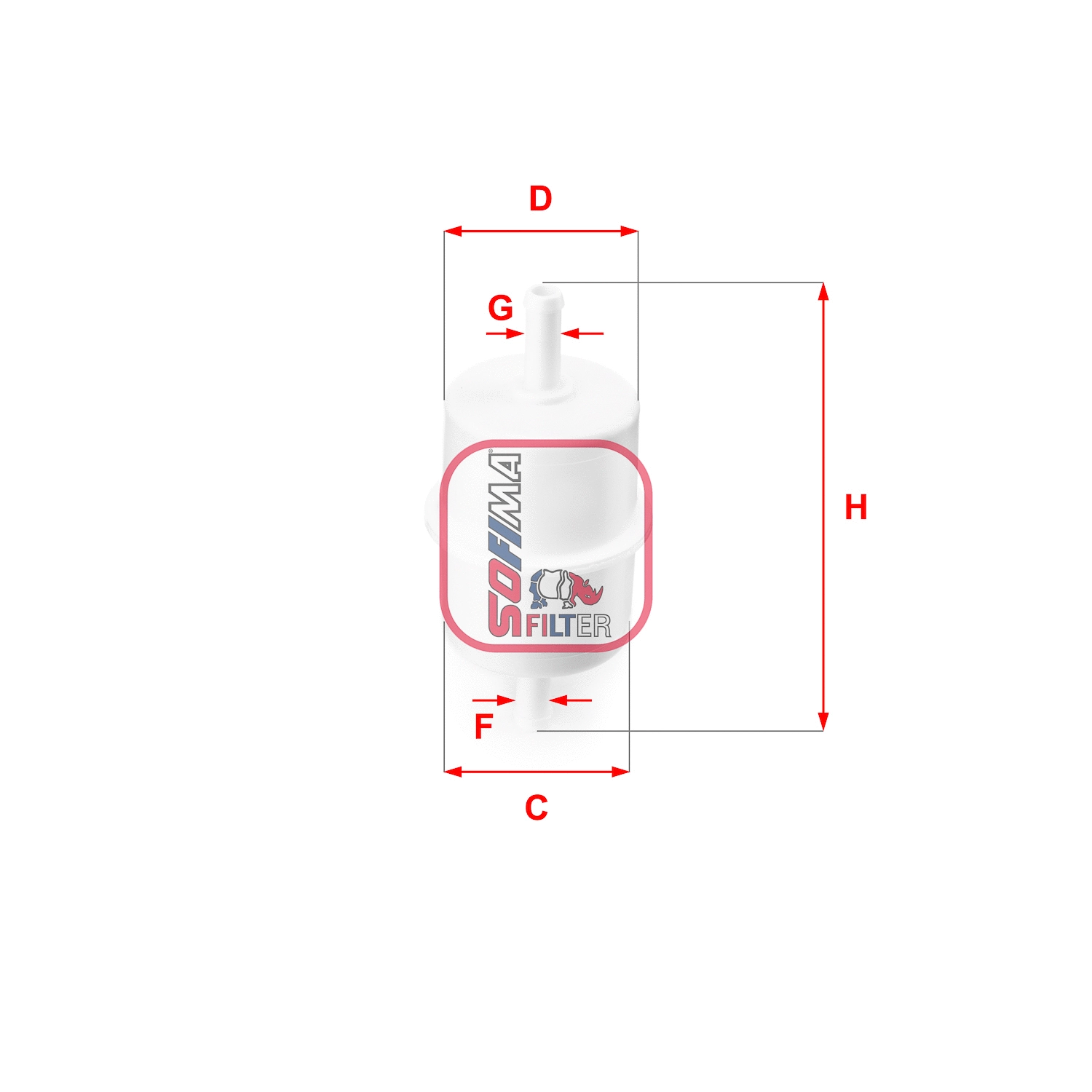 Fuel Filter (S 1010 B)