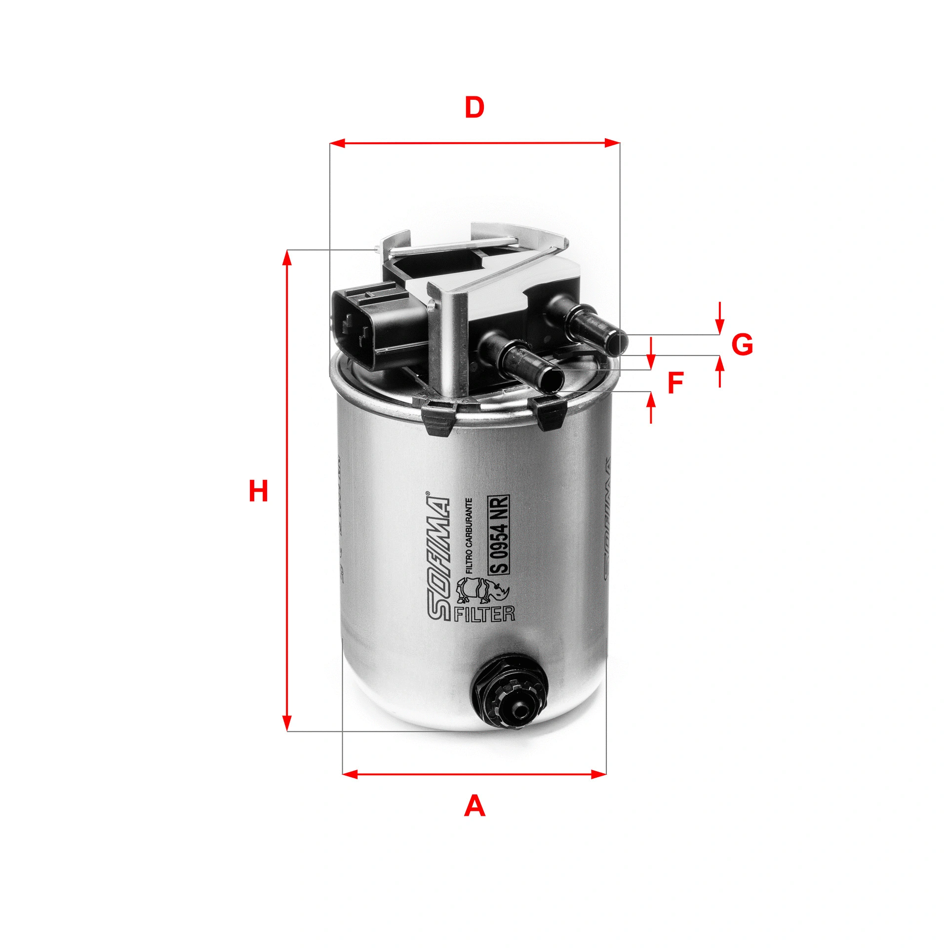 Fuel Filter (S 0954 NR)