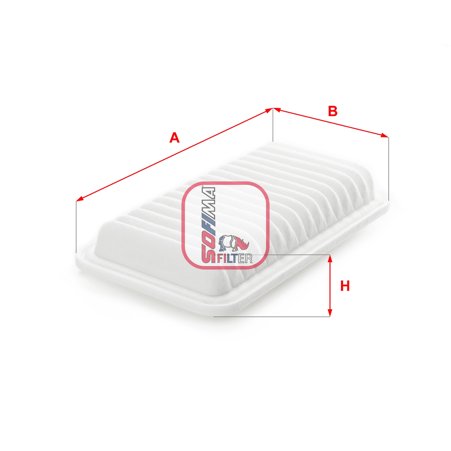 Air Filter (S 3289 A)