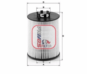 Fuel Filter (S 6081 NE)
