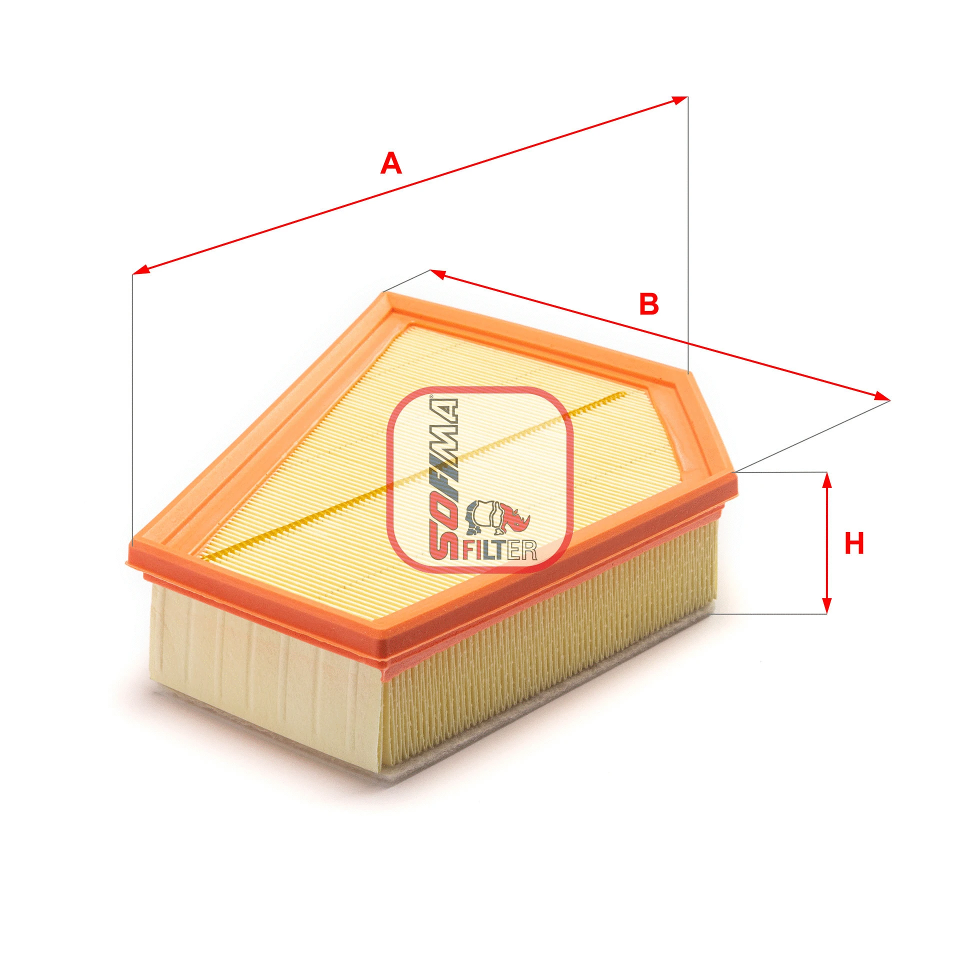Air Filter (S 3349 A)