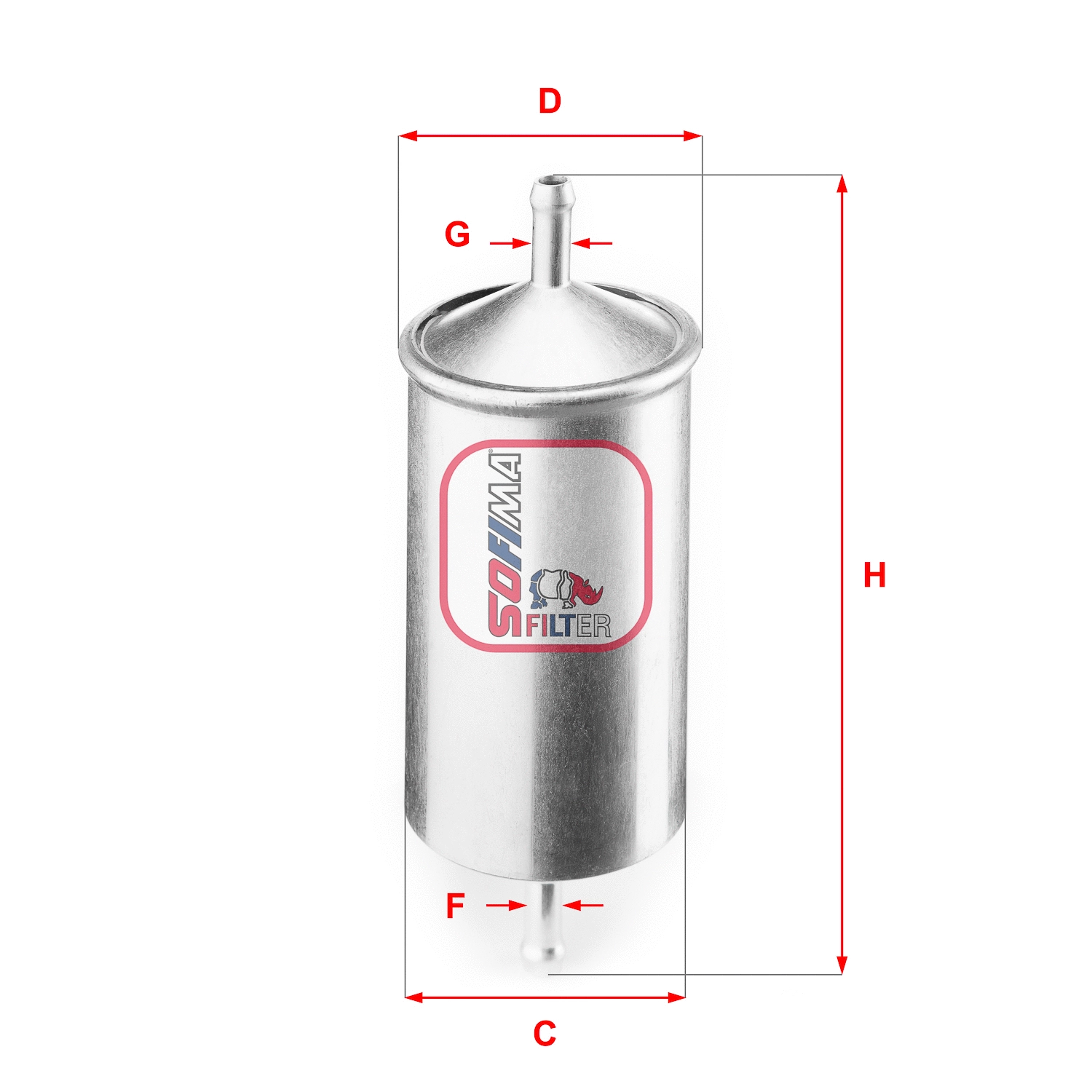 Fuel Filter (S 1501 B)