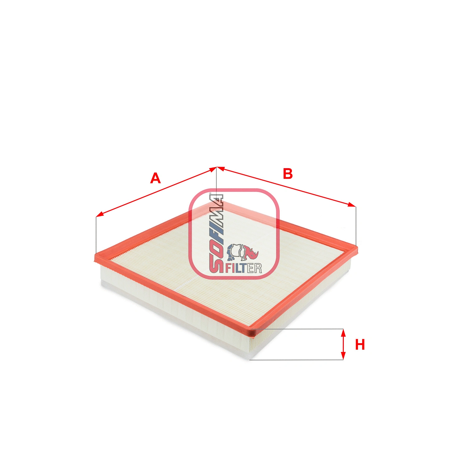 Air Filter (S 3465 A)