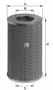 Oil Filter (S 2530 PO)