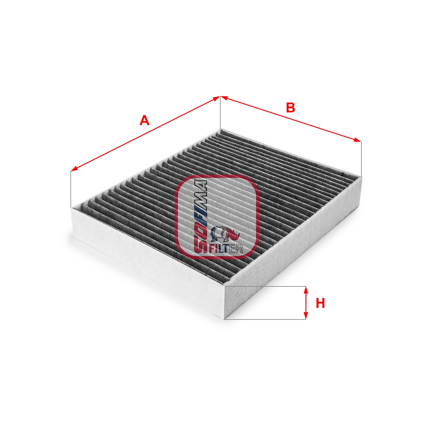 Filter, cabin air (S 4312 CA)