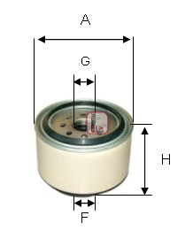 Fuel Filter (S 2410 NR)