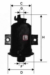 Fuel Filter (S 1560 B)