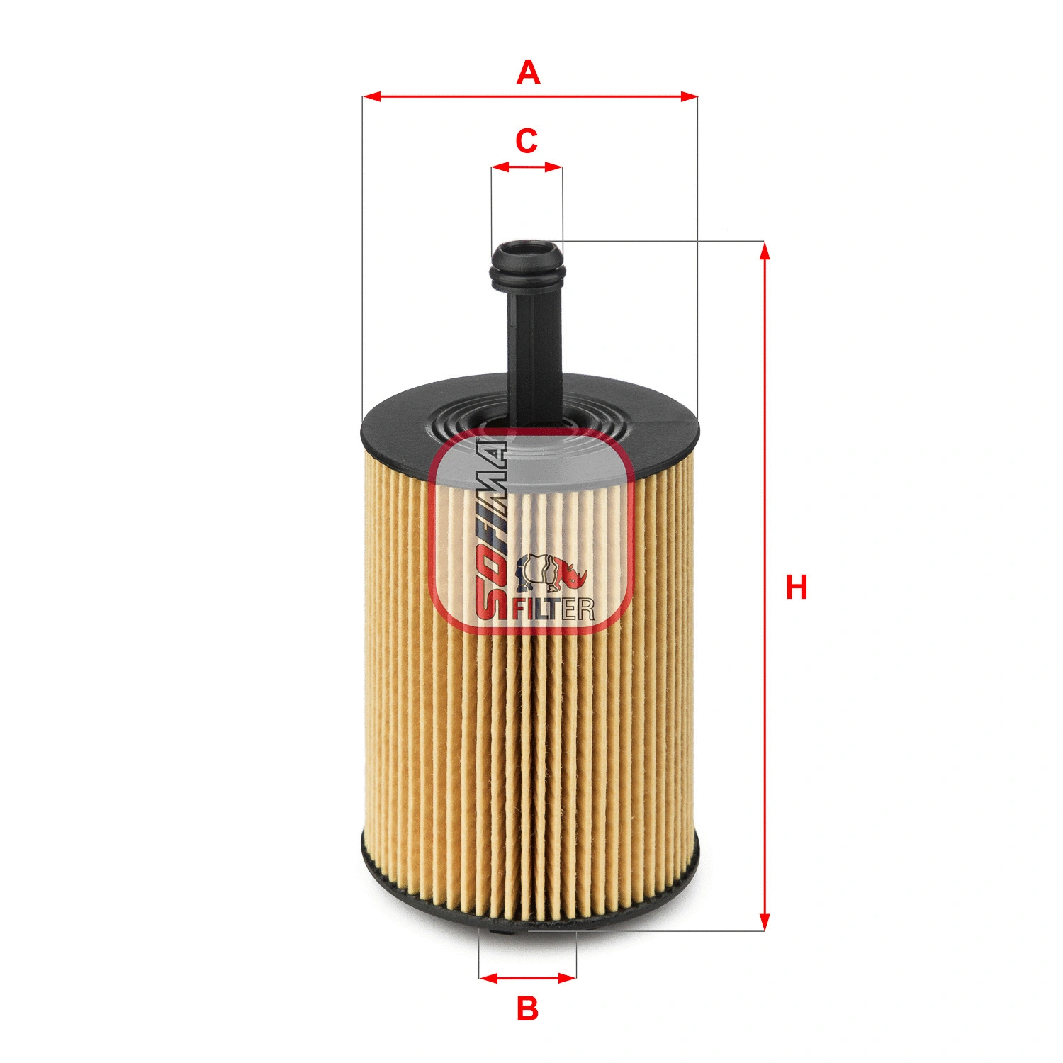Oil Filter (S 5023 PE)
