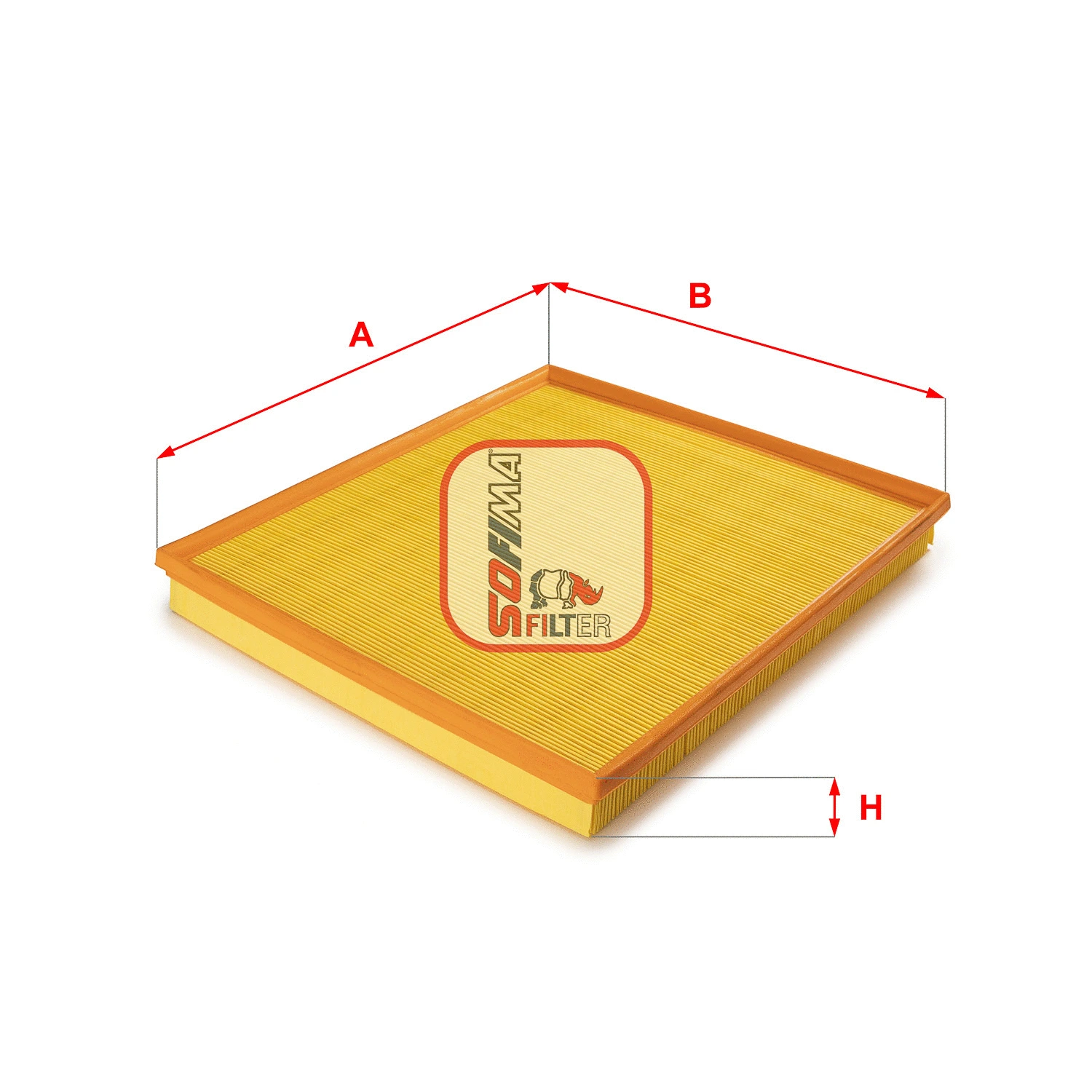 Air Filter (S 3019 A)