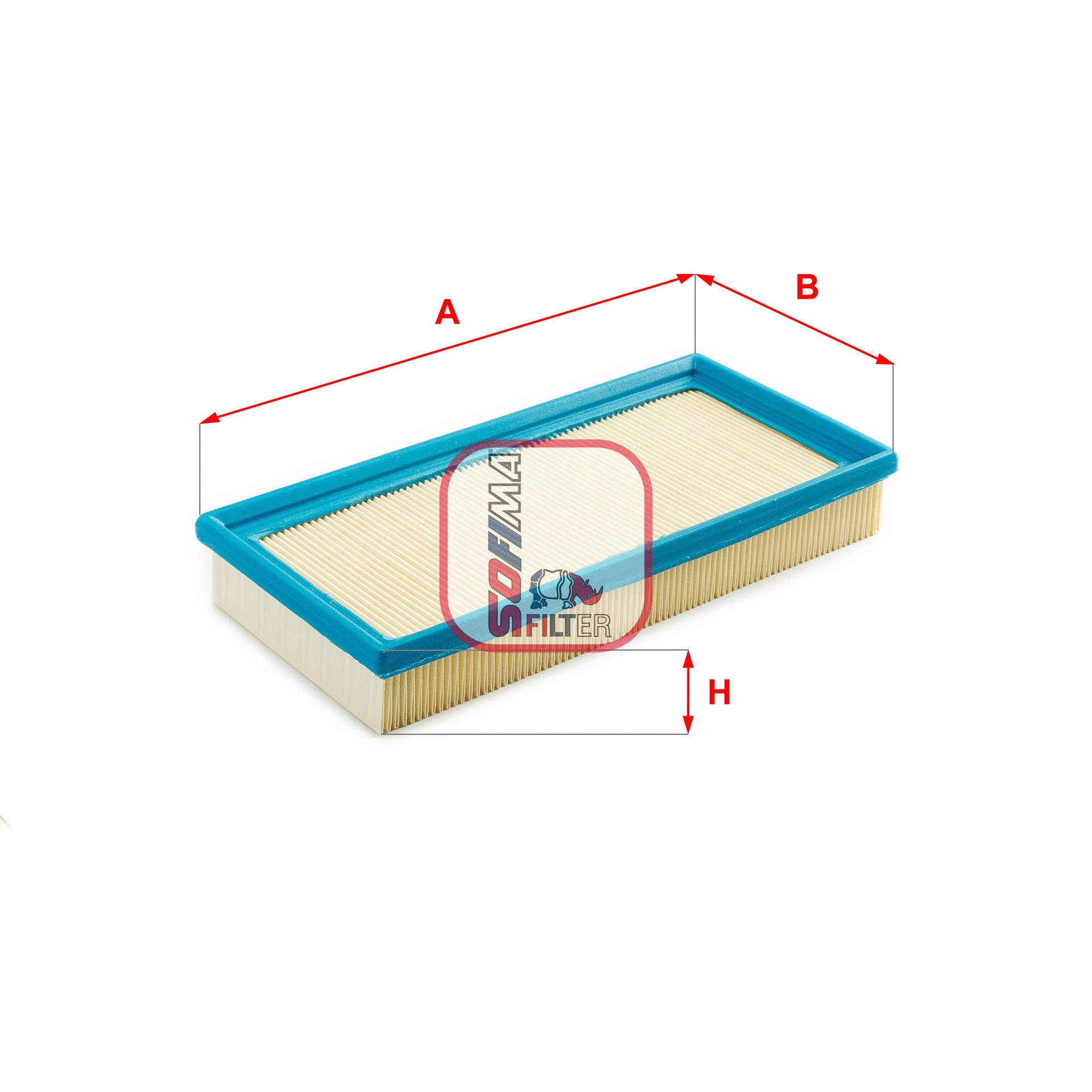 Air Filter (S 6930 A)