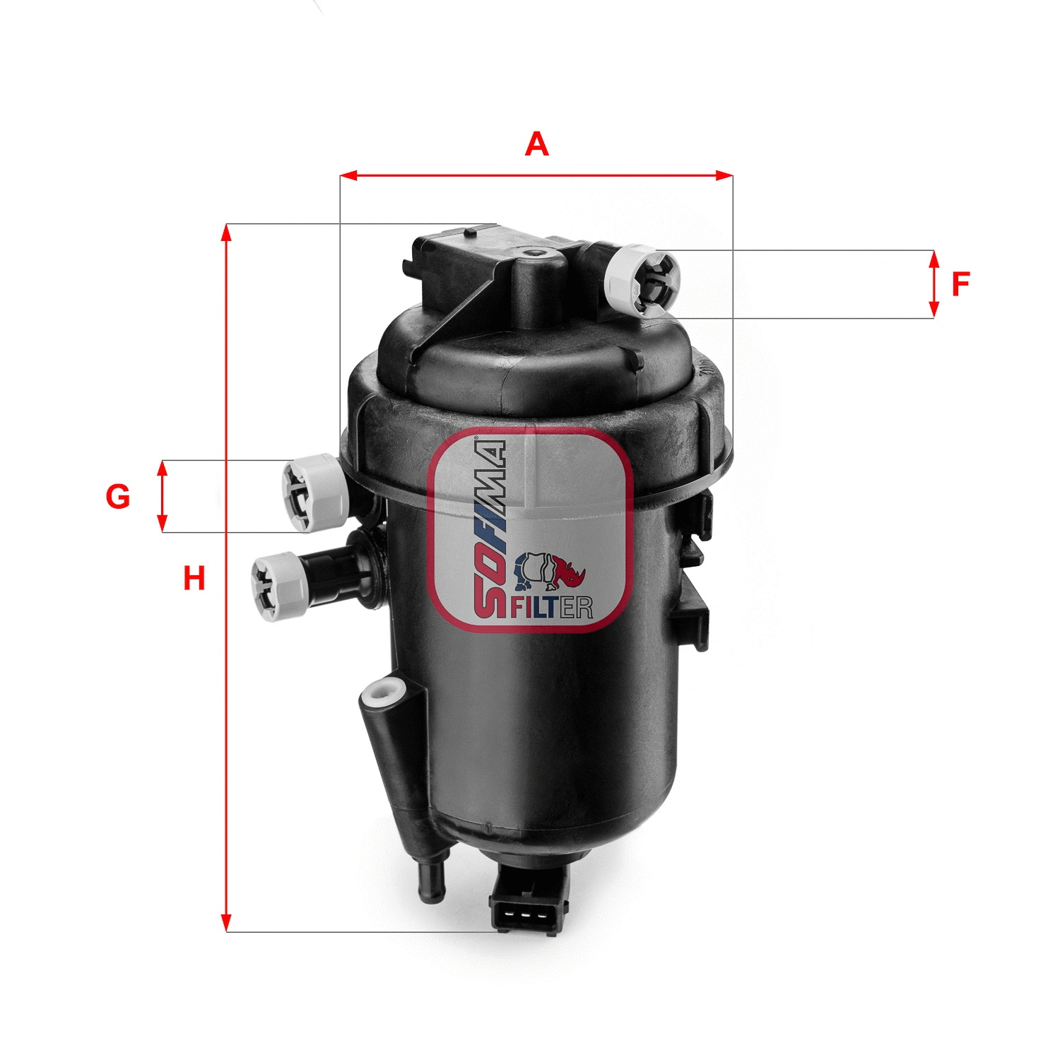 Fuel Filter (S 5112 GC)