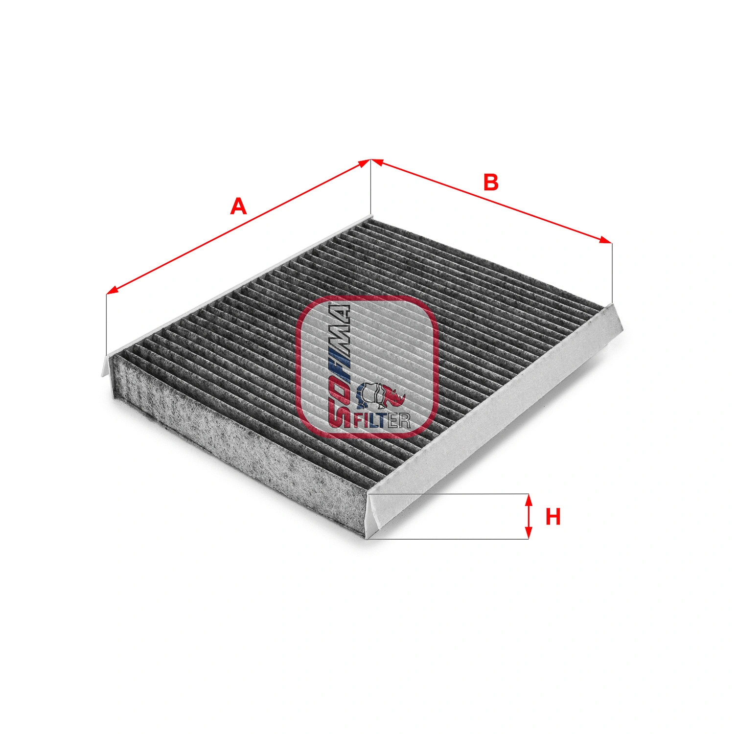 Filter, cabin air (S 4171 CA)