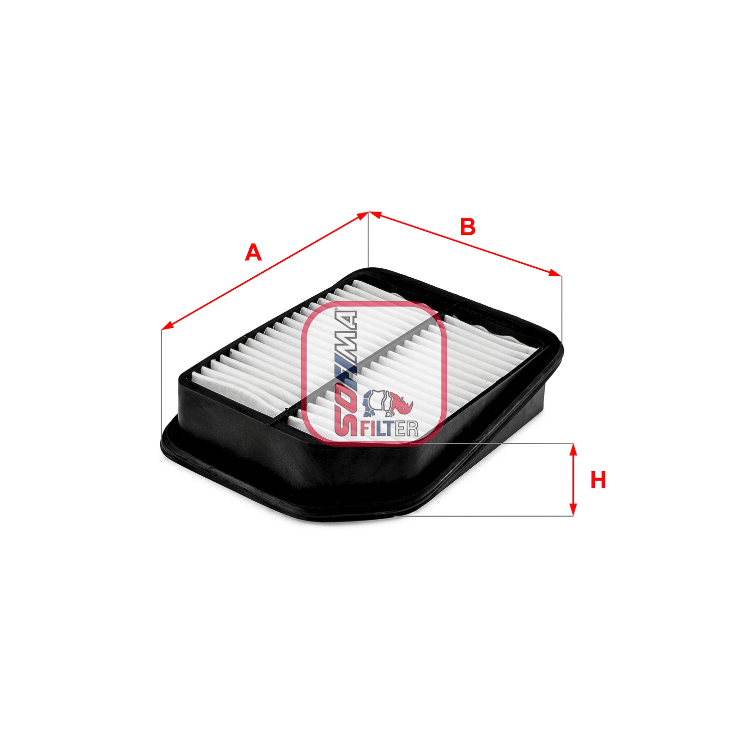 Air Filter (S 3725 A)