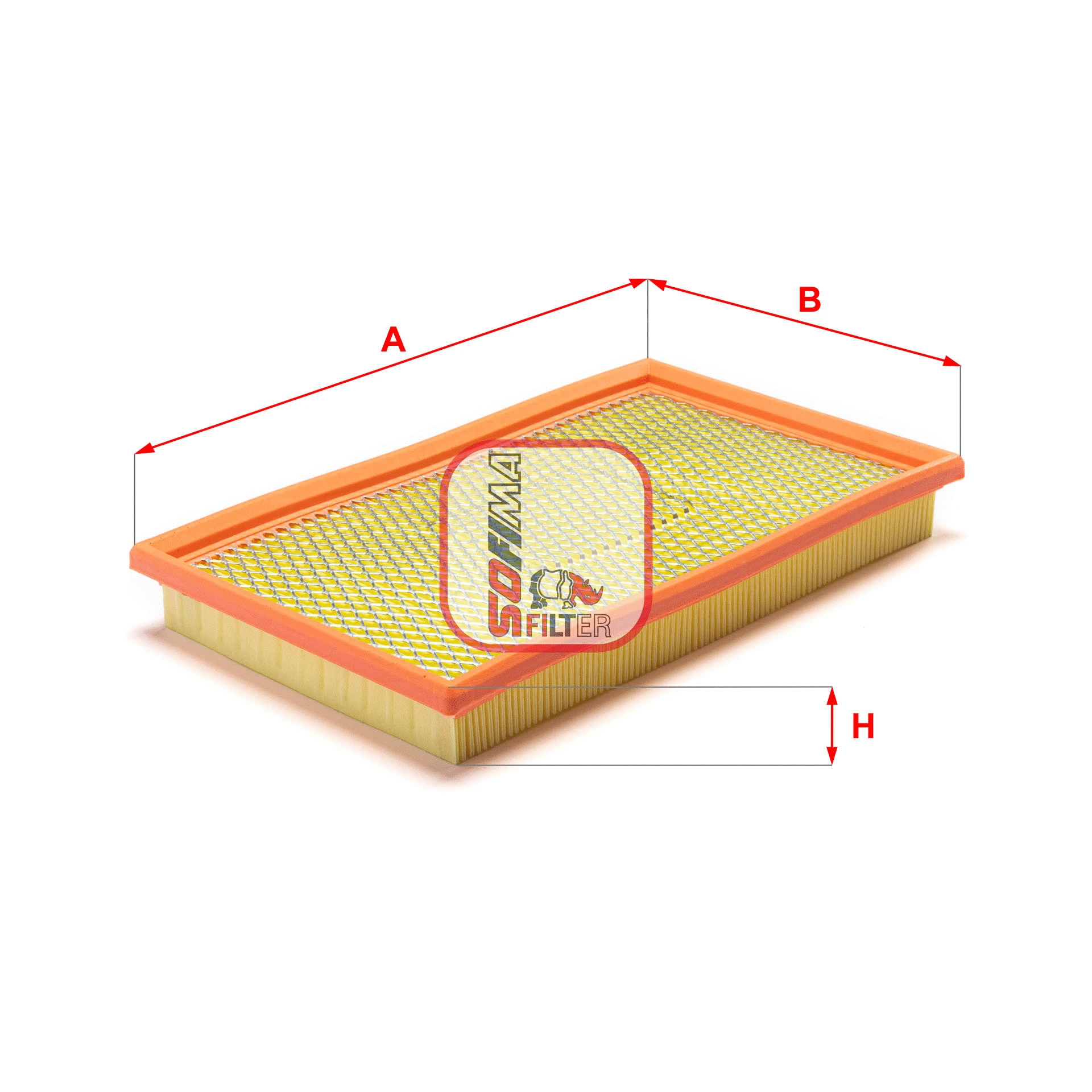 Air Filter (S 3316 A)