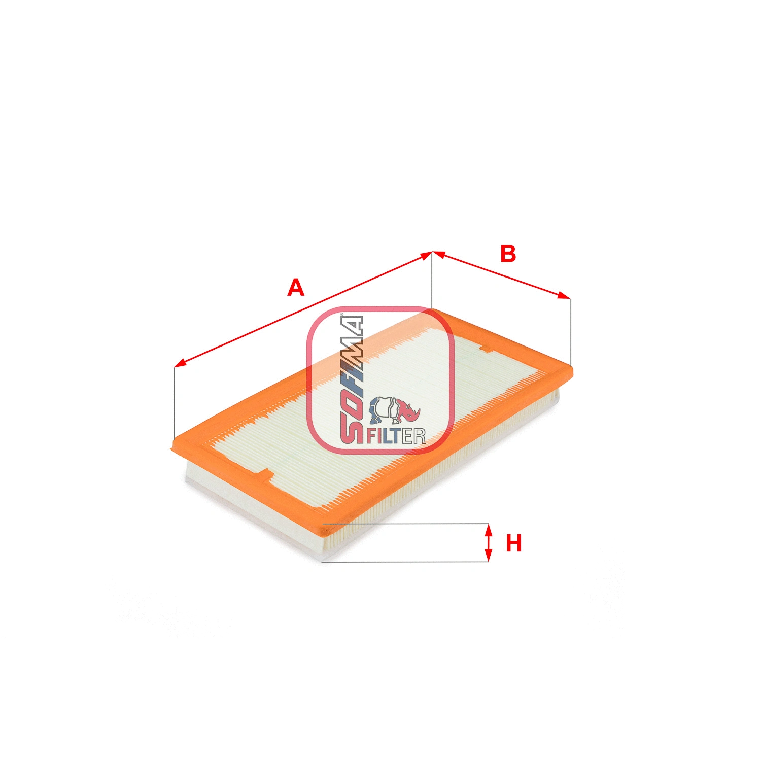 Air Filter (S 3376 A)