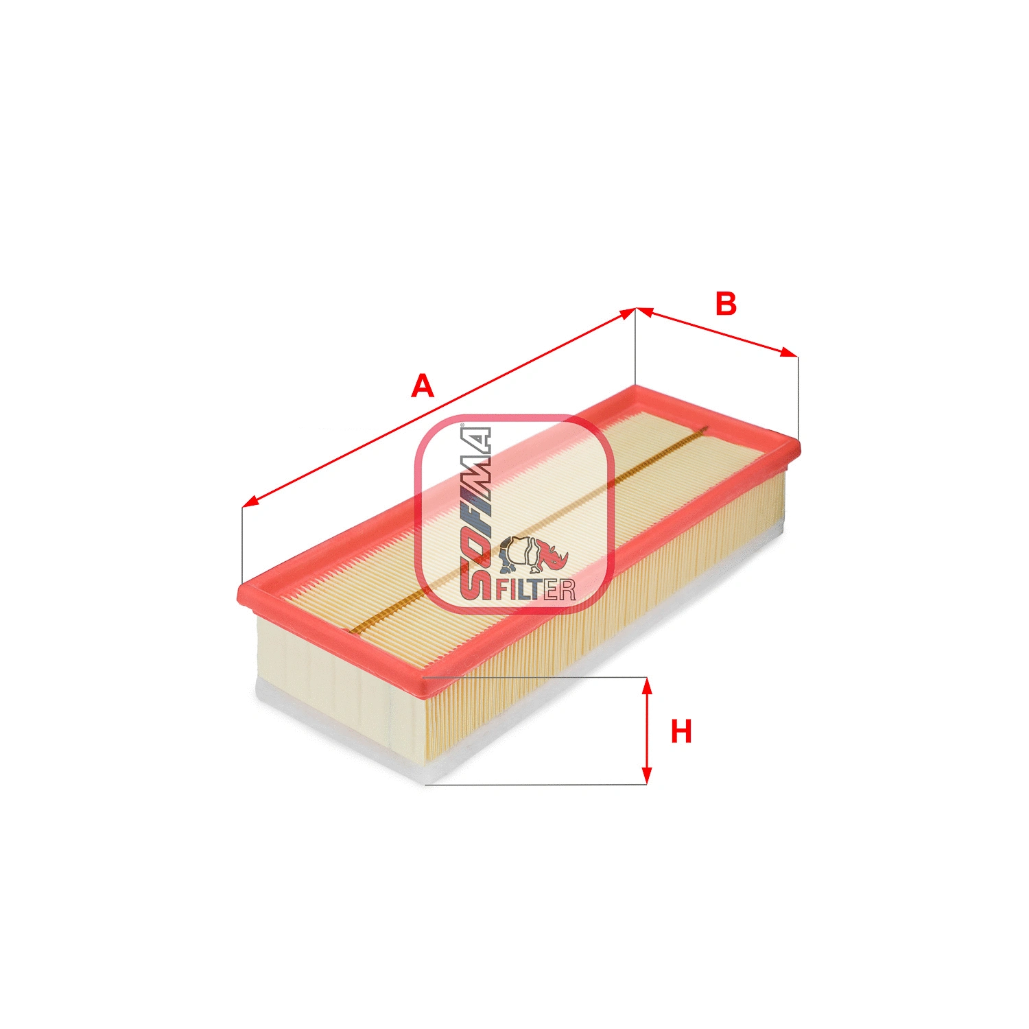 Air Filter (S 9502 A)