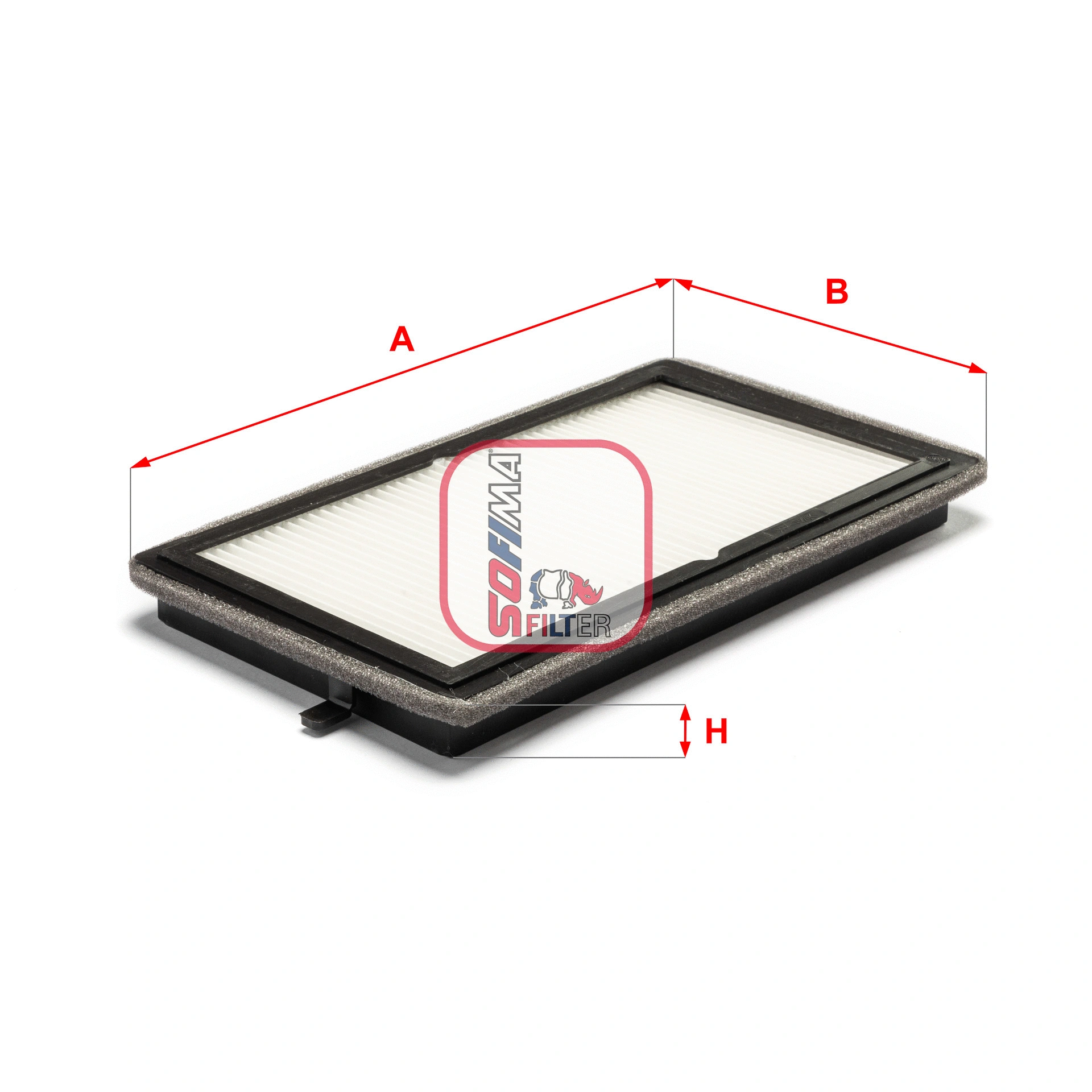Filter, cabin air (S 3026 C)