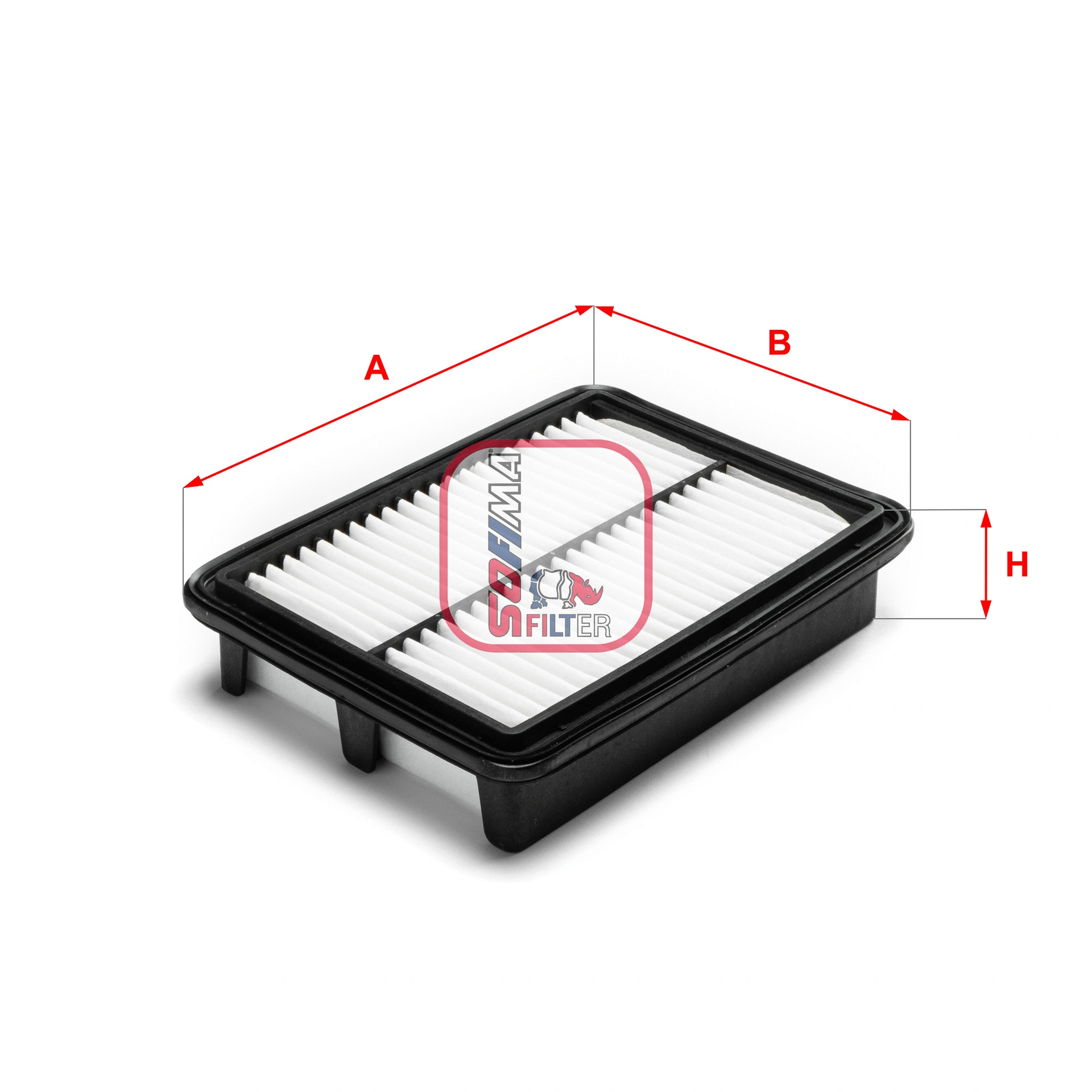 Air Filter (S 3A53 A)