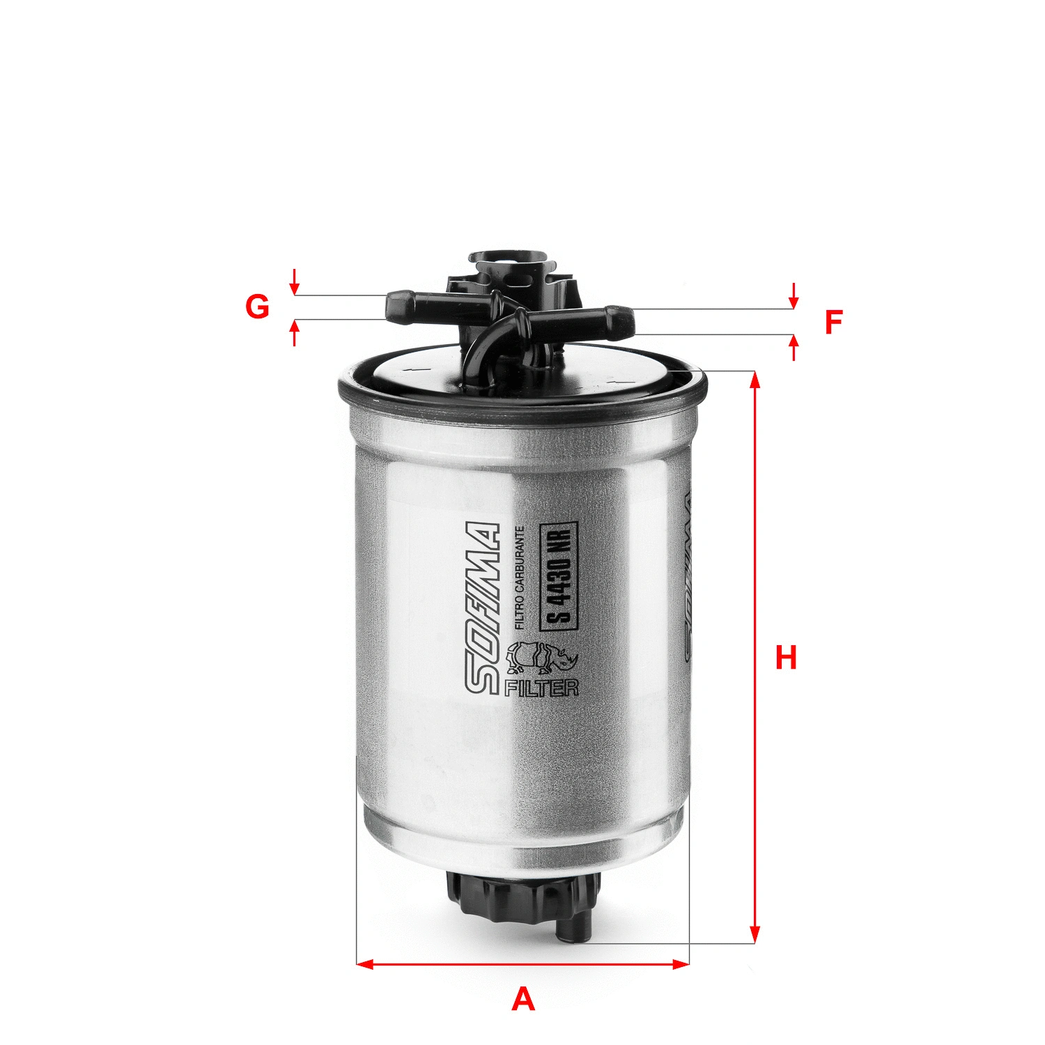 Fuel Filter (S 4430 NR)