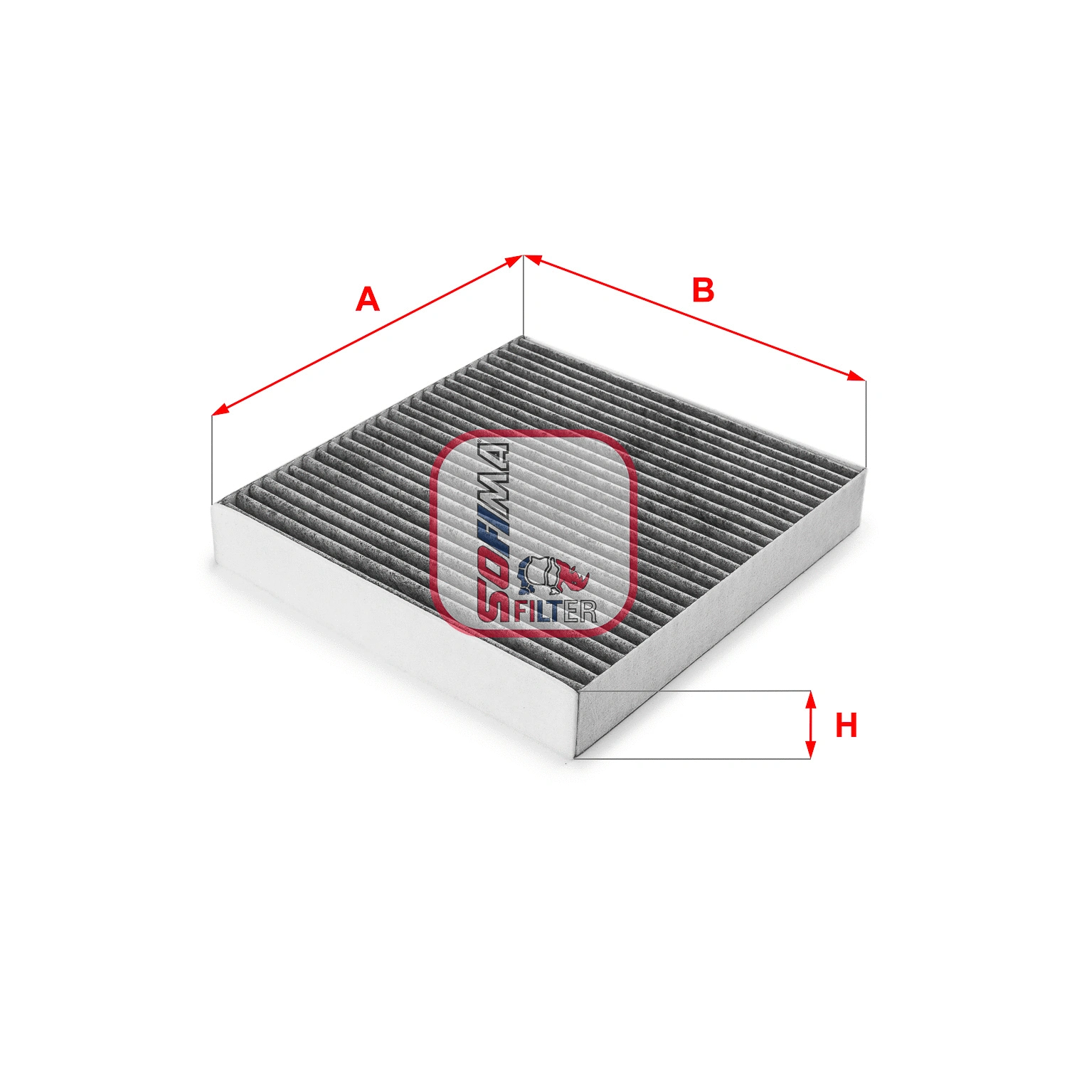 Filter, cabin air (S 4167 CA)