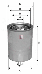 Fuel Filter (S 4339 NR)