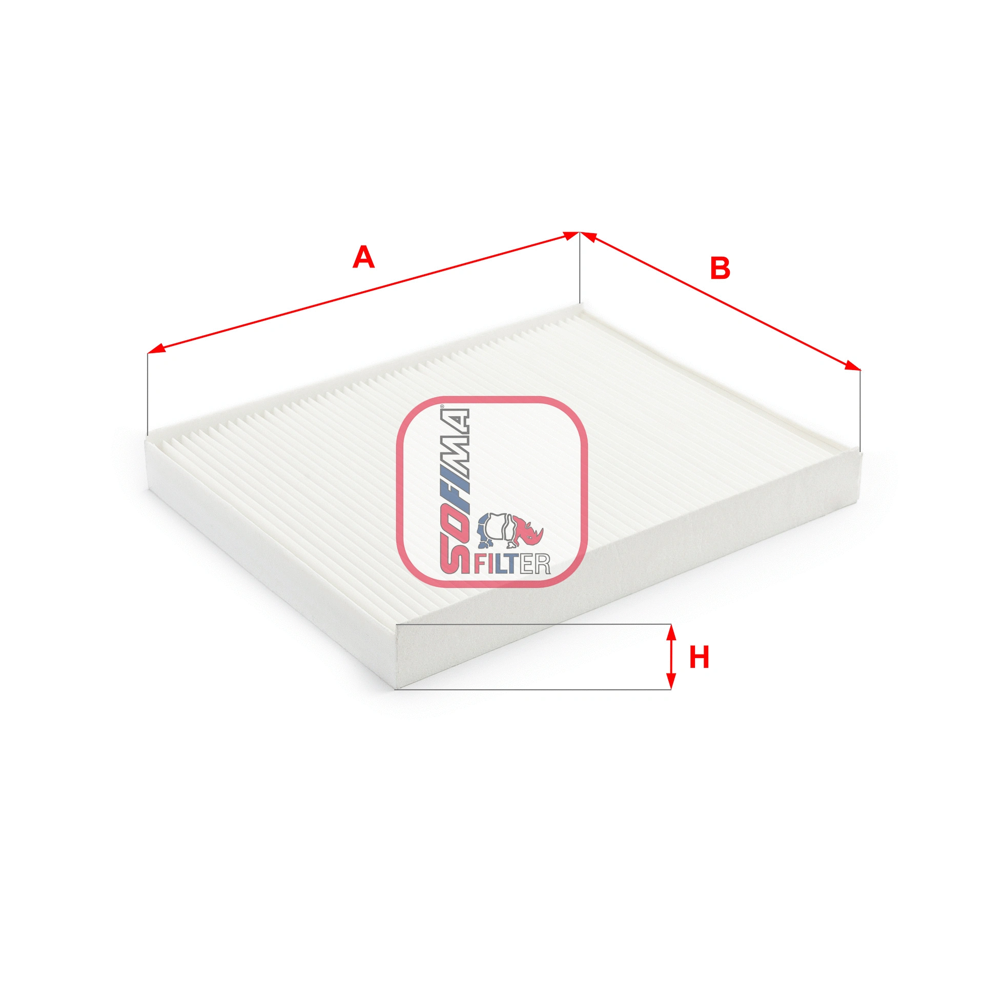 Filter, cabin air (S 3379 C)