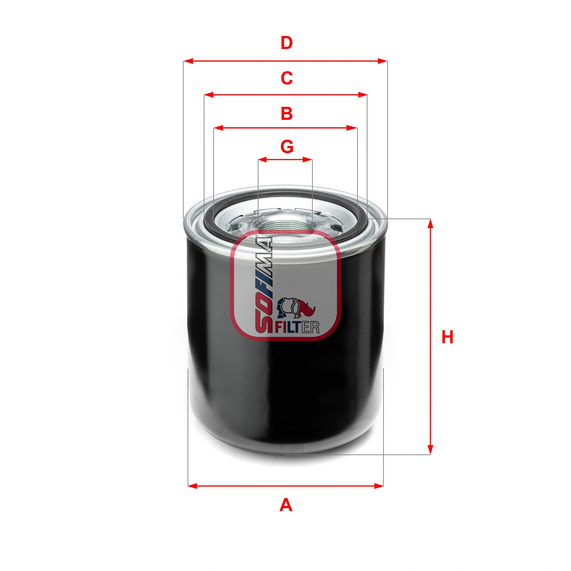 Air Dryer Cartridge, compressed-air system (S 7A66 A)