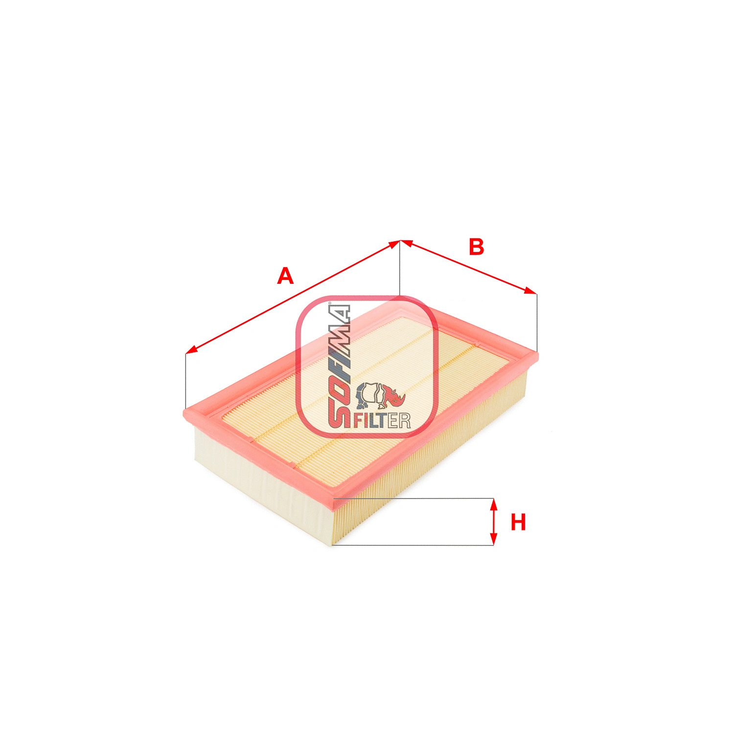 Air Filter (S 3241 A)