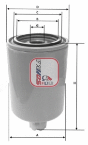 Fuel Filter (S 4039 NR)